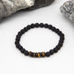 Lava Stone Bracelet – 6mm