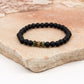 Onyx & Picasso Jasper Bracelet – 6mm