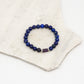 Lapis Lazuli & Amethyst Bracelet – 8mm