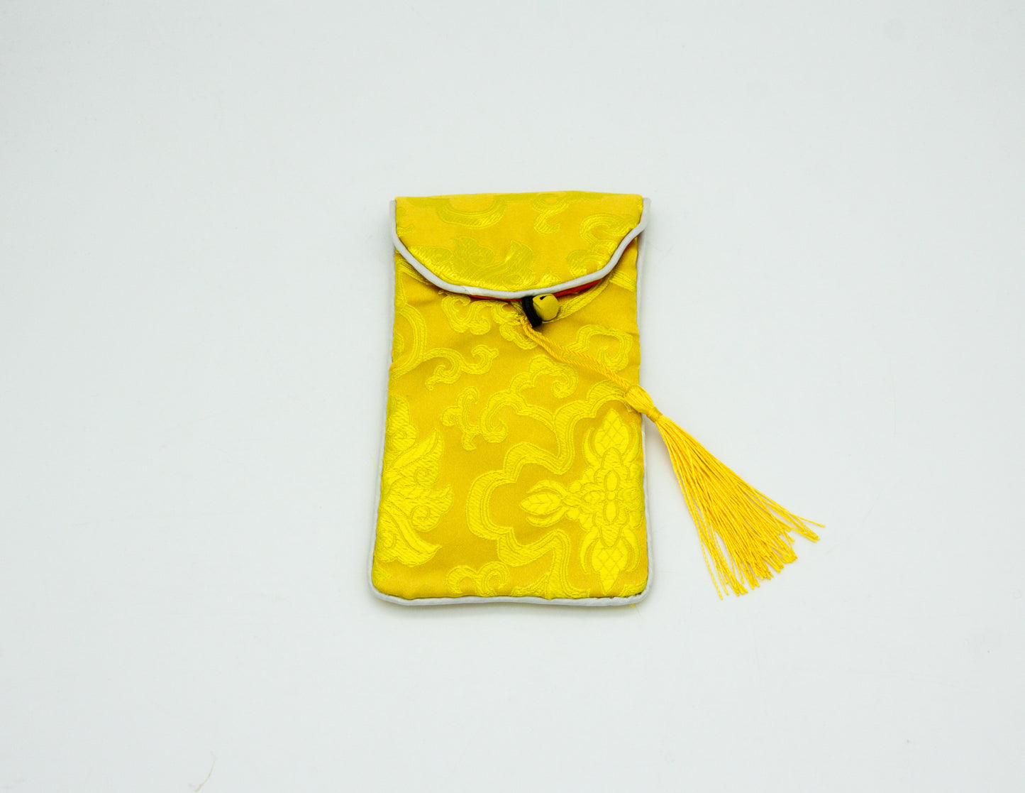 Silky Patterned Sling Bag / Phone Case