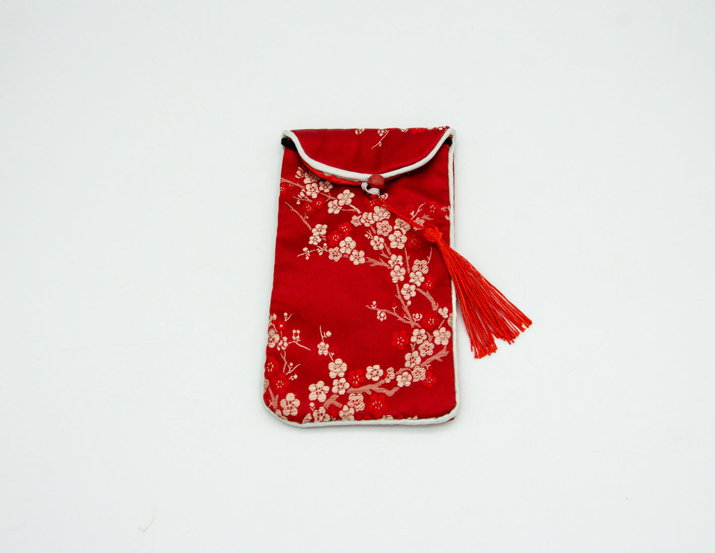 Silky Patterned Sling Bag / Phone Case