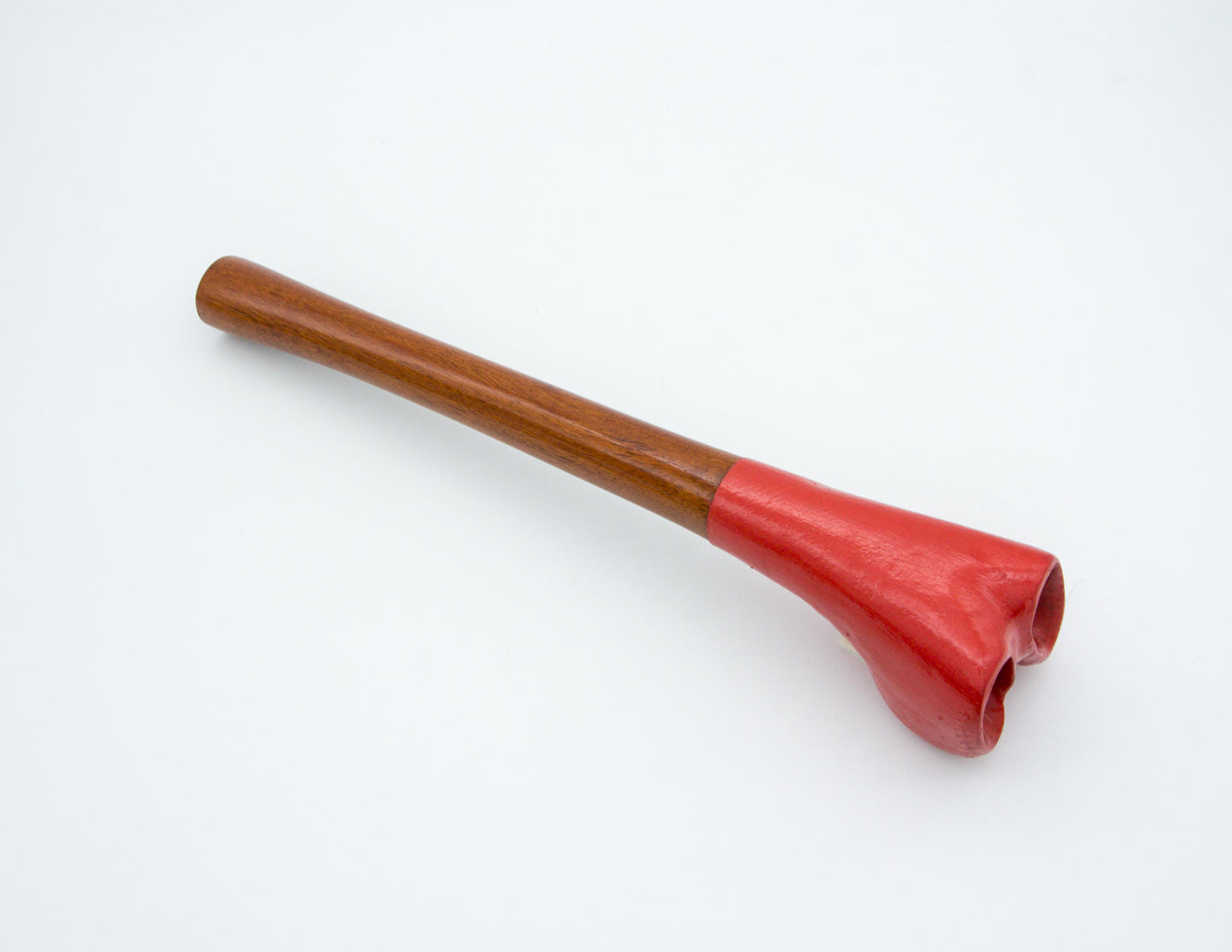 Kangling de madera con estuche rojo