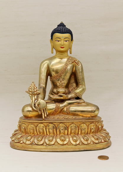 Statue du Bouddha de la Médecine II