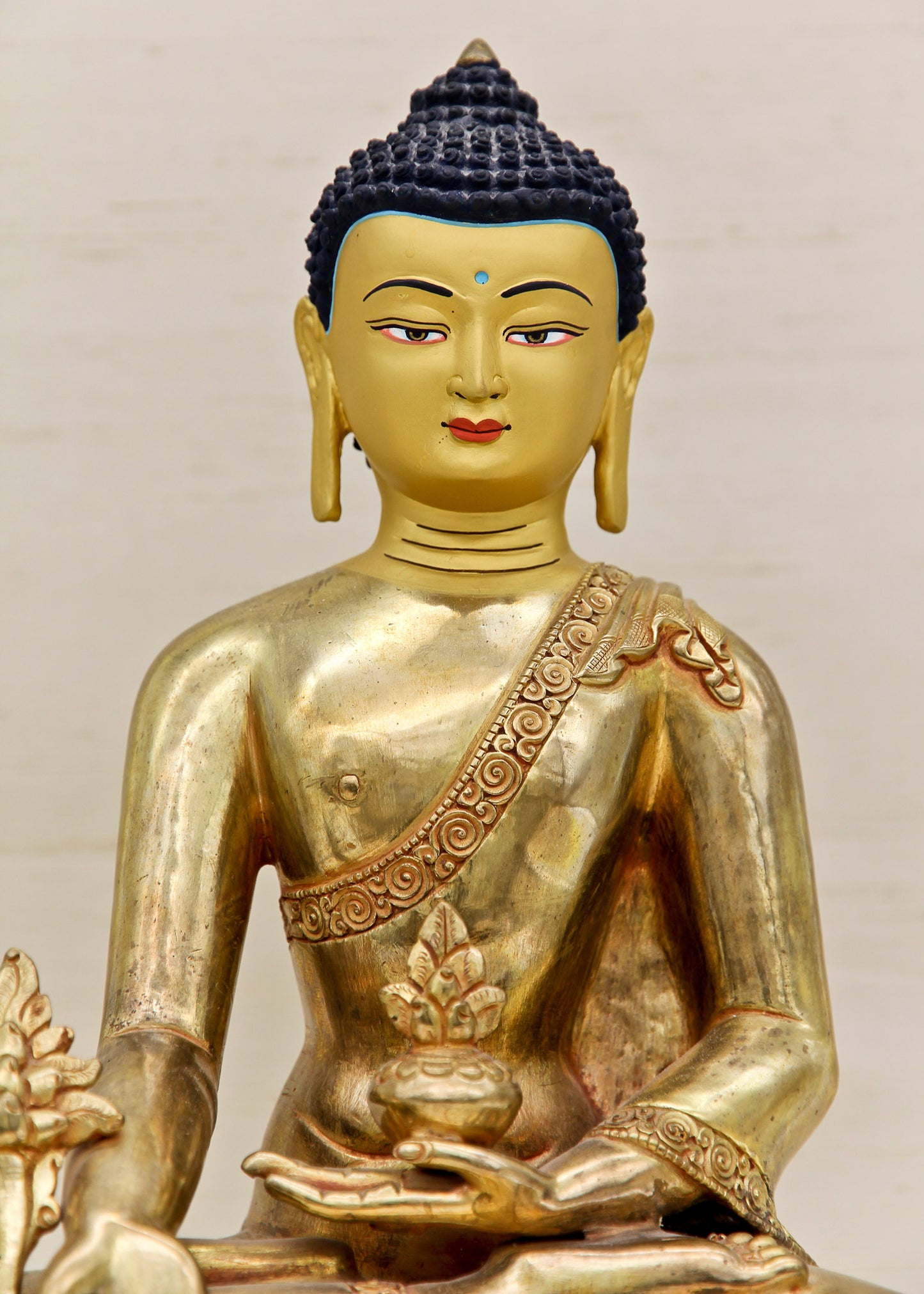 Estatua del Buda de la Medicina II
