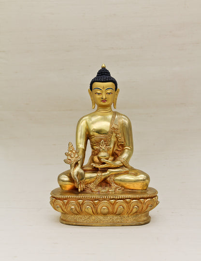 Estatua del Buda de la Medicina III