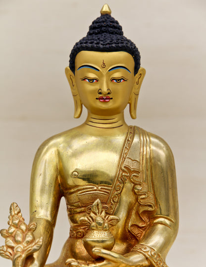 Statue du Bouddha de la Médecine III
