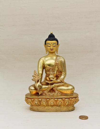 Estatua del Buda de la Medicina III