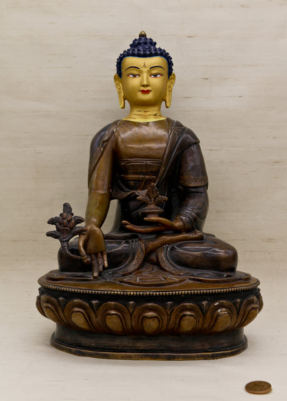 Statue du Bouddha de la Médecine IV