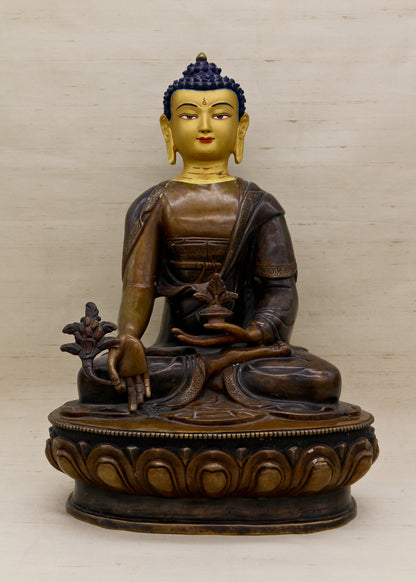 Medizinbuddha Statue IV