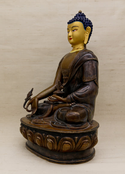 Medizinbuddha Statue IV