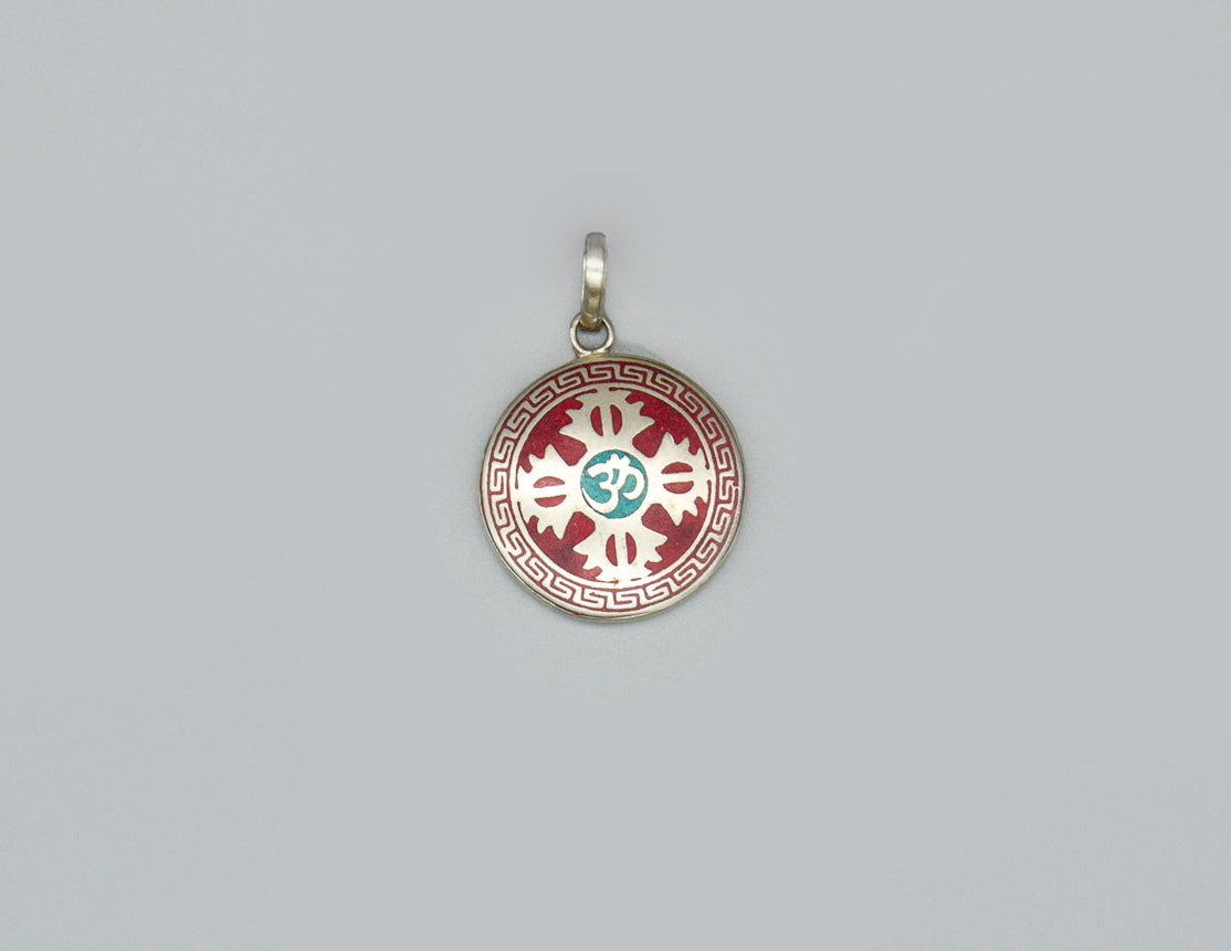 Tibetan Silver Medallions