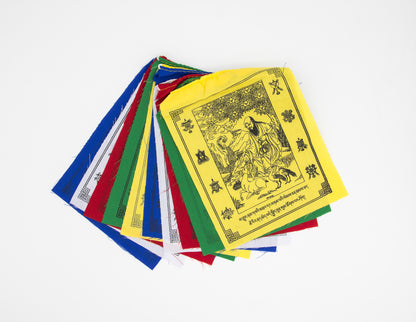 'Tsering Nam Druk' Long Life Prayer Flags, 15x20cm
