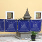Medicine Buddha Prayer Flags, 20x20cm