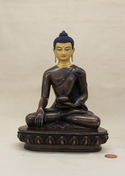 Shakyamuni Statue IX