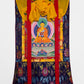 Shakyamuni Thangka VI, estilo antiguo