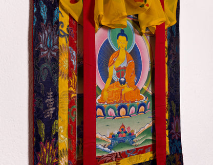 Shakyamuni Thangka VI, style ancien