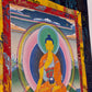 Shakyamuni Thangka VI, estilo antiguo