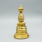 Estupa Kadam, chapada en oro – 13 cm