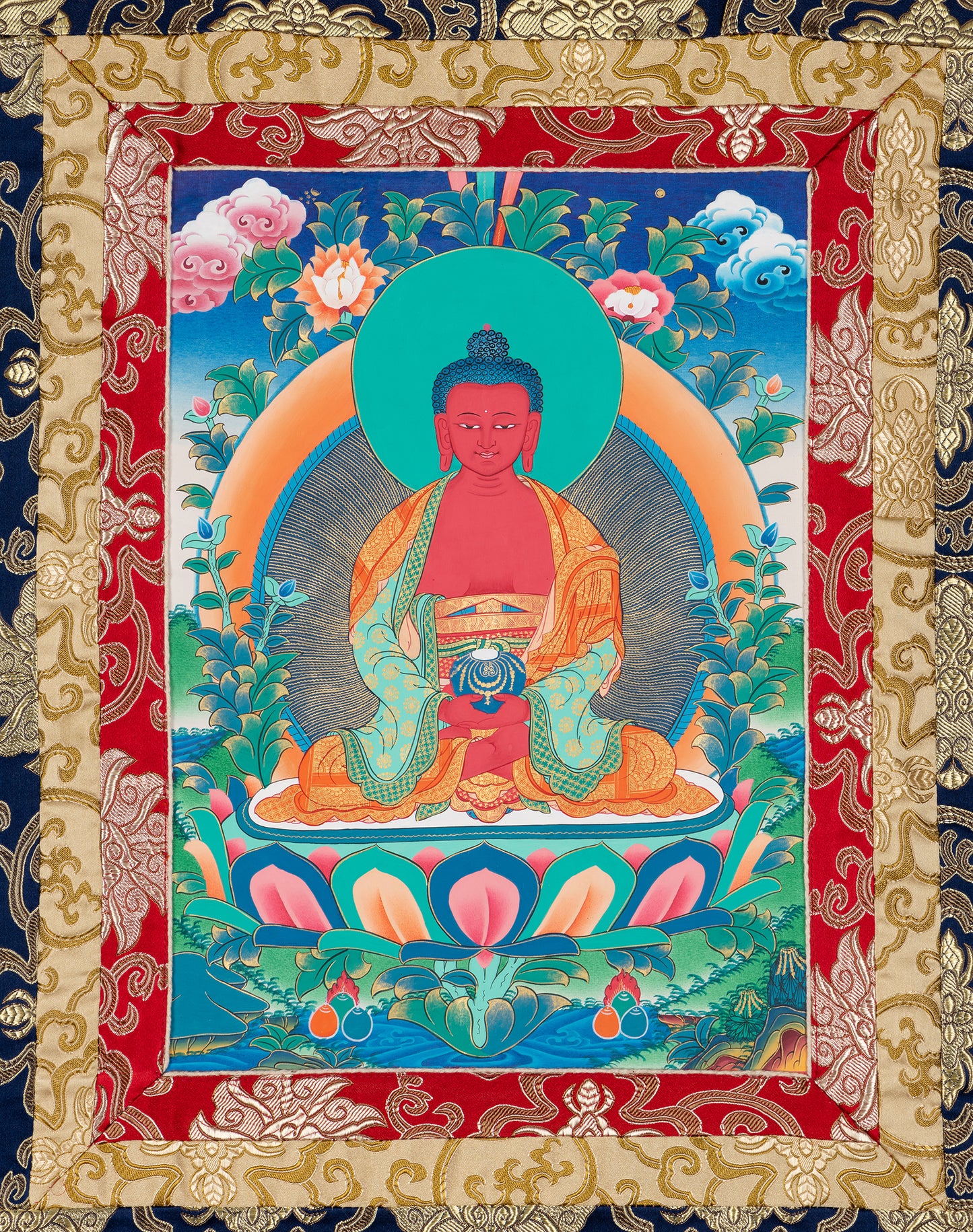 Amitabha Thangka I