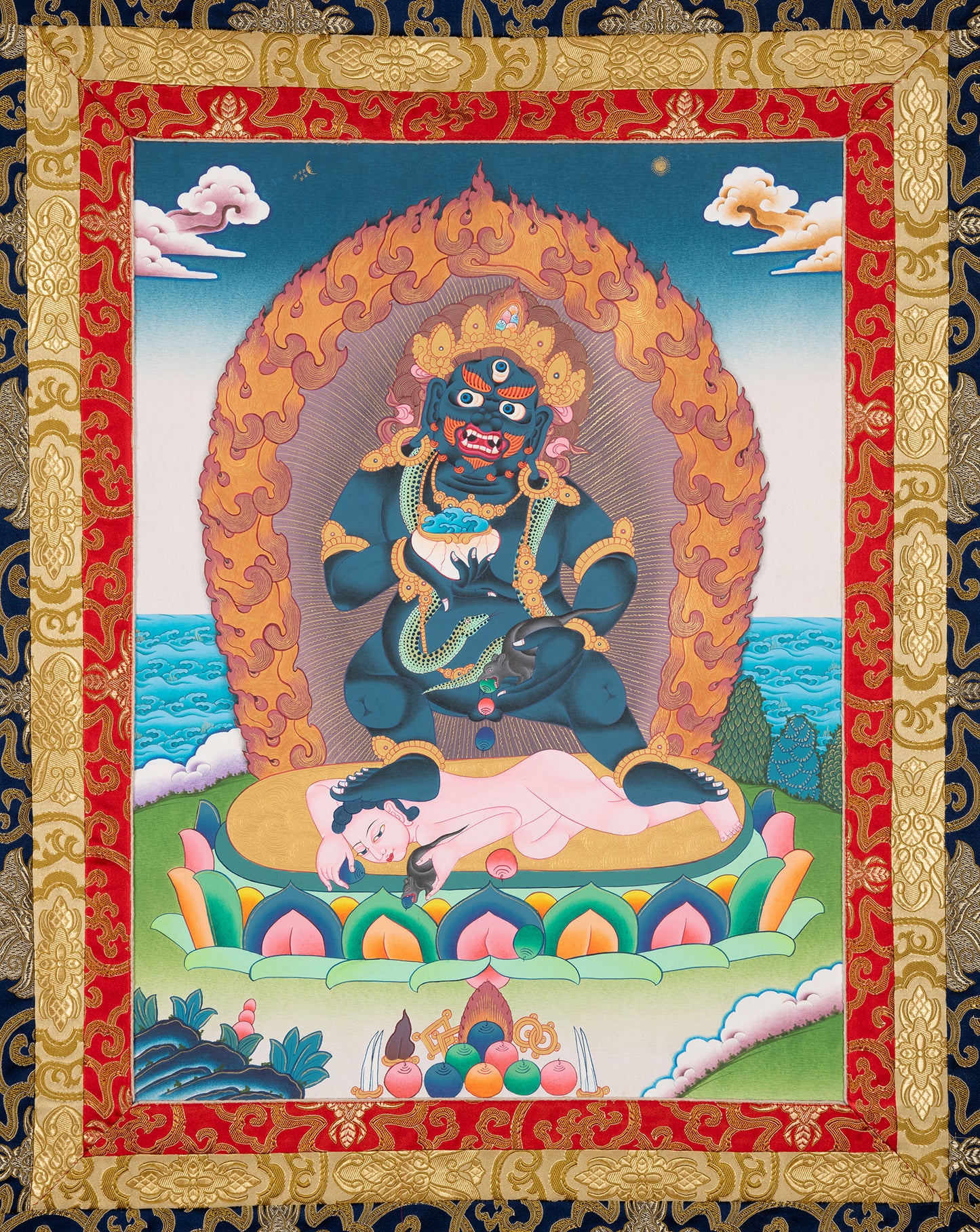 Dzambhala Thangka I