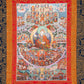 Guru Rinpoche Refuge Tree Thangka I
