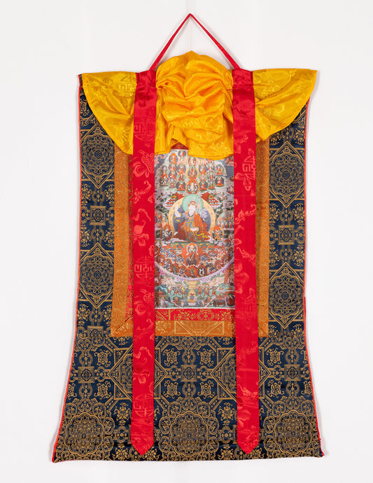 Guru Rinpoche Refuge Tree Thangka IV