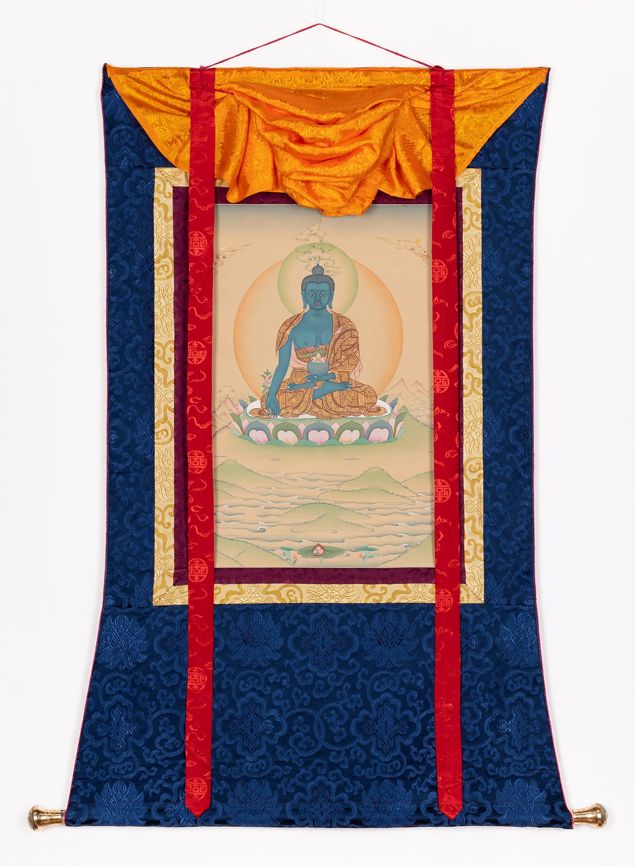 Buda de la Medicina Thangka II