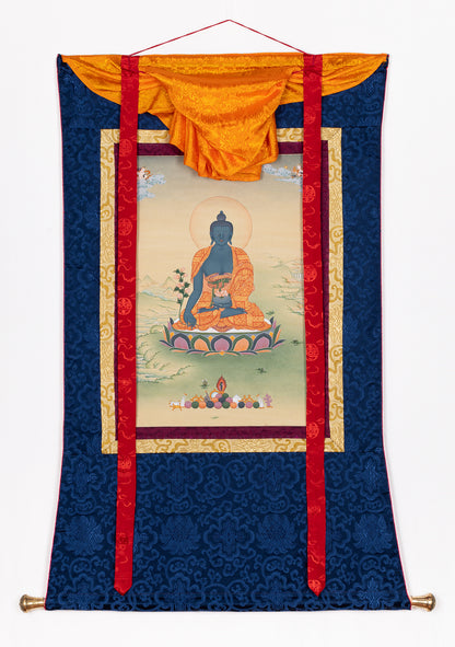 Medicine Buddha Thangka III