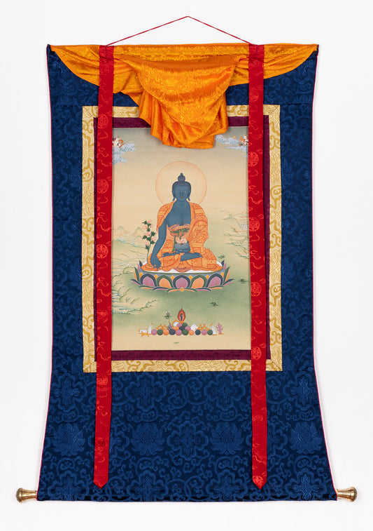 Medizin Buddha Thangka III