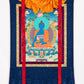 Buda de la Medicina Thangka VI