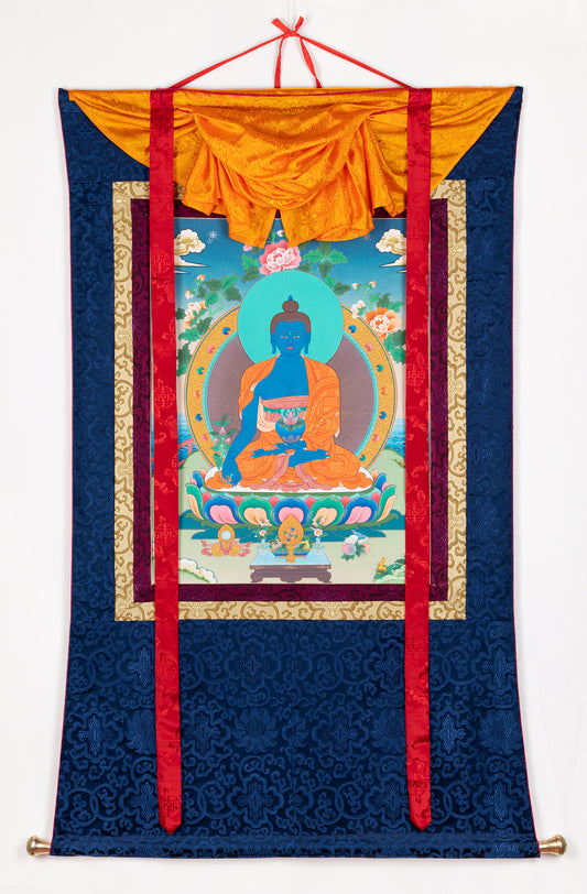 Medizin Buddha Thangka VI
