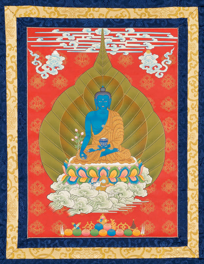 Medicine Buddha Thangka VII