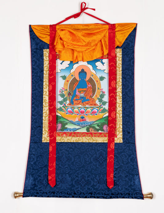 Medicine Buddha Thangka VIII
