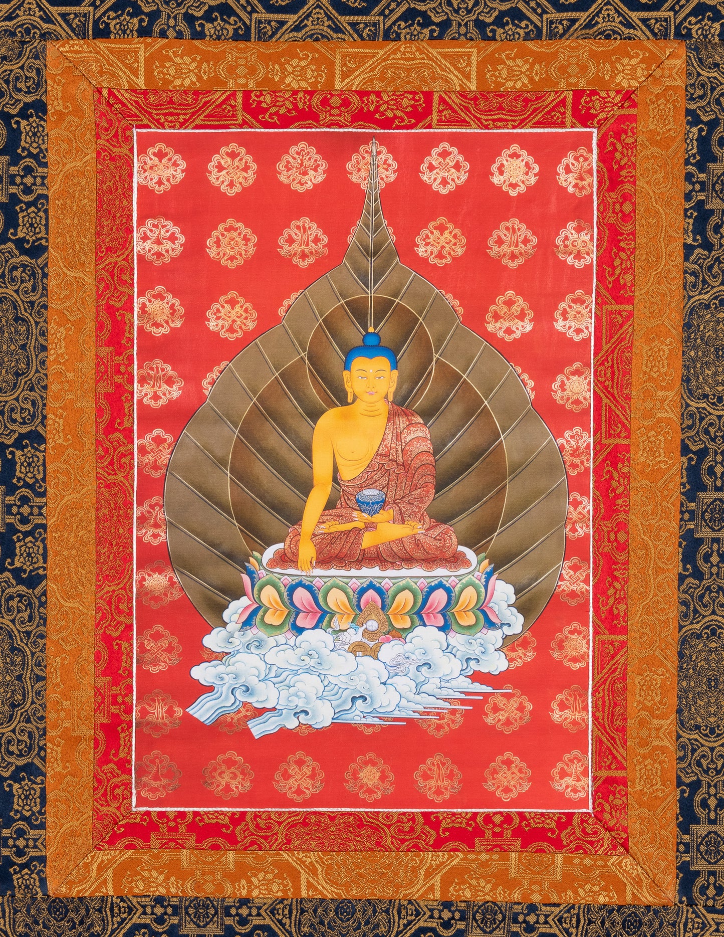 Shakyamuni Thangka IX