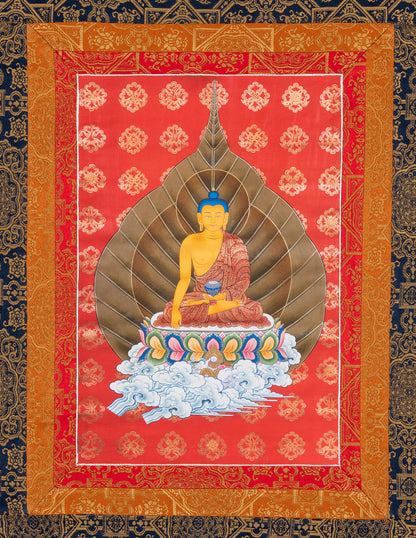 Shakyamuni Thangka IX