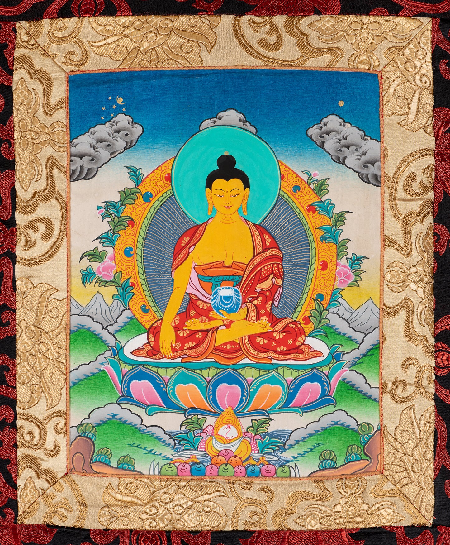 Shakyamuni Thangka VII