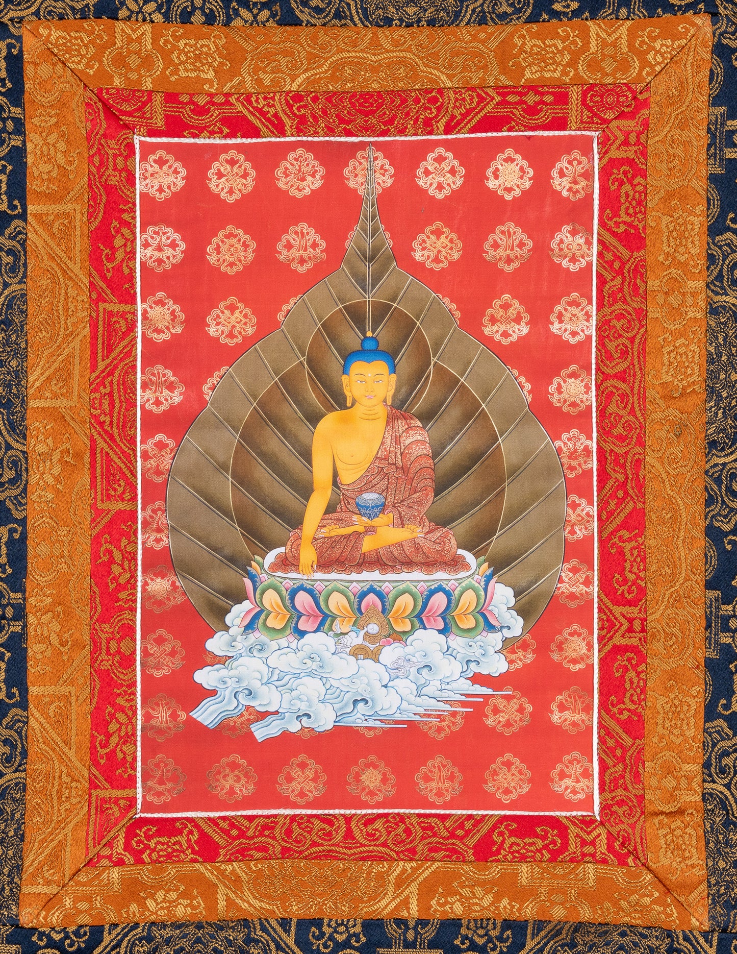 Shakyamuni Thangka X