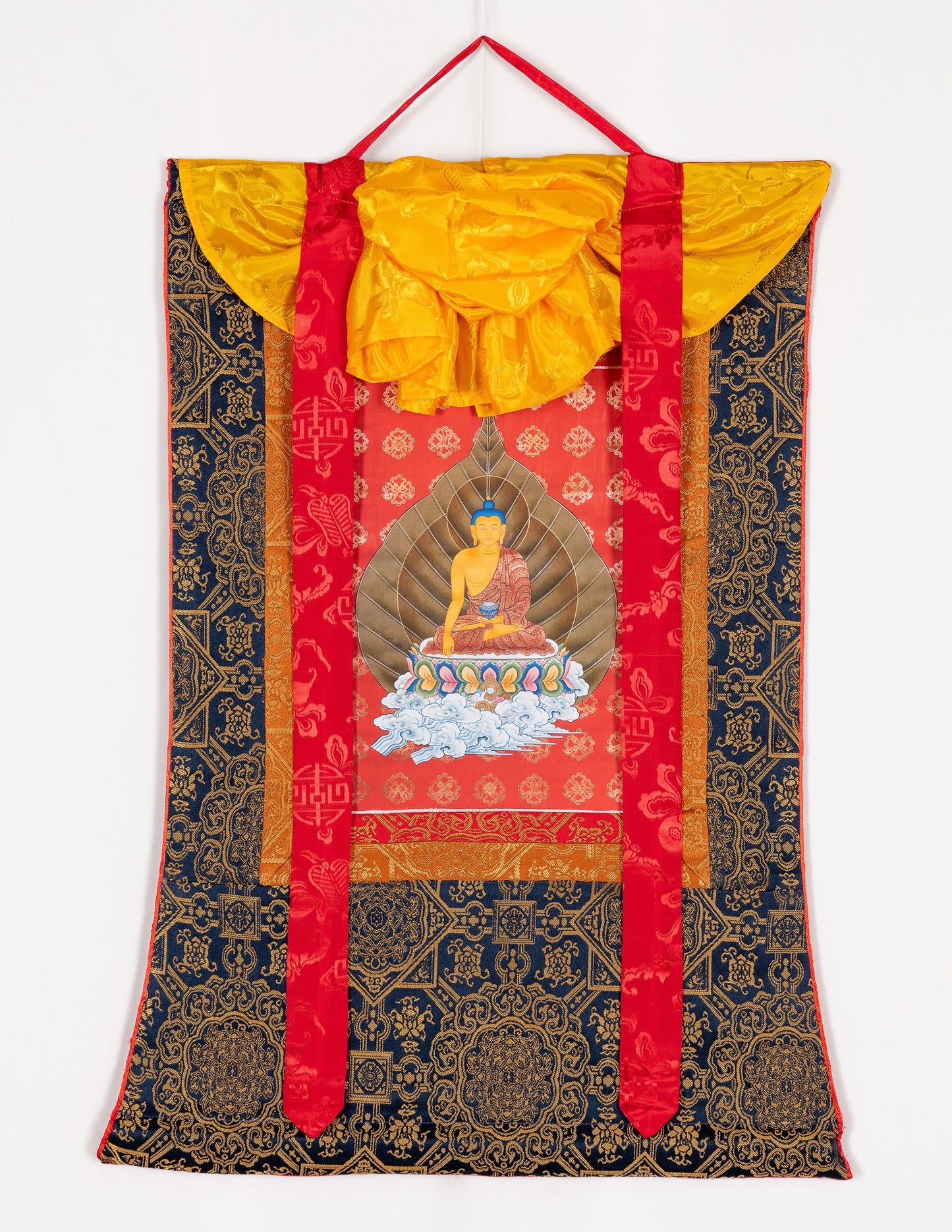 Shakyamuni Thangka X
