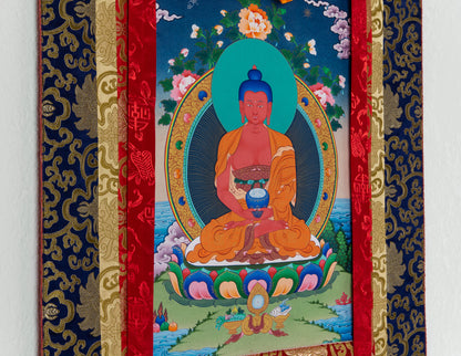 Amitabha Thangka IV