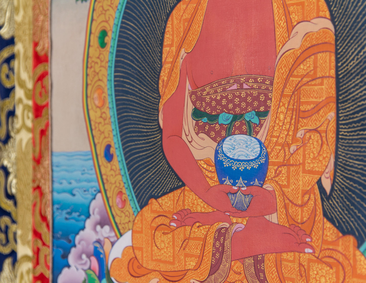 Amitabha Thangka IV