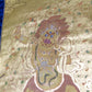 Golden Vajrapani Thangka I