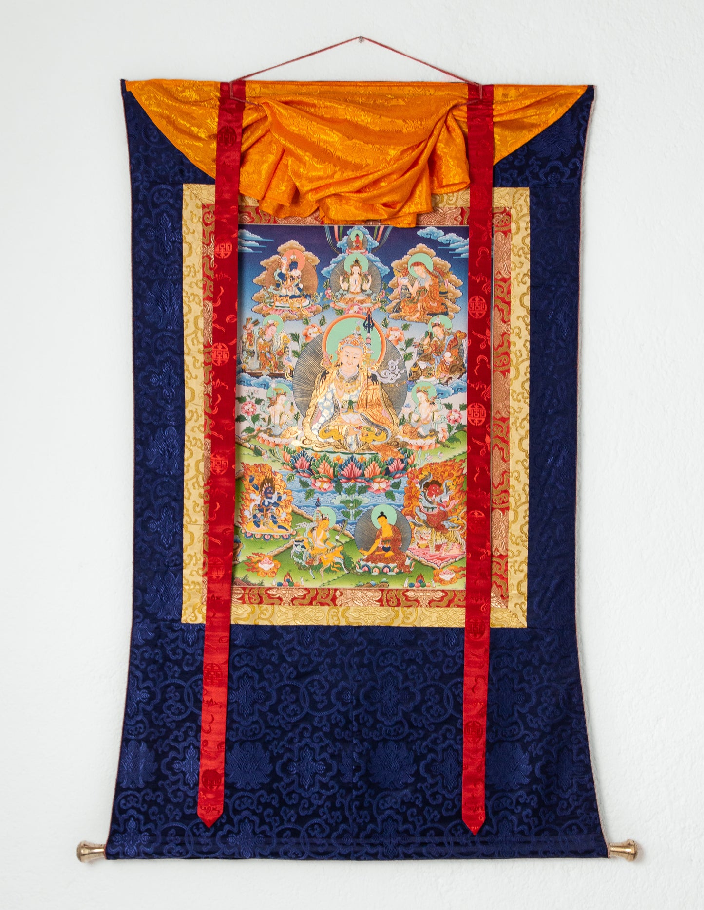 Guru Rinpoche Thangka IX