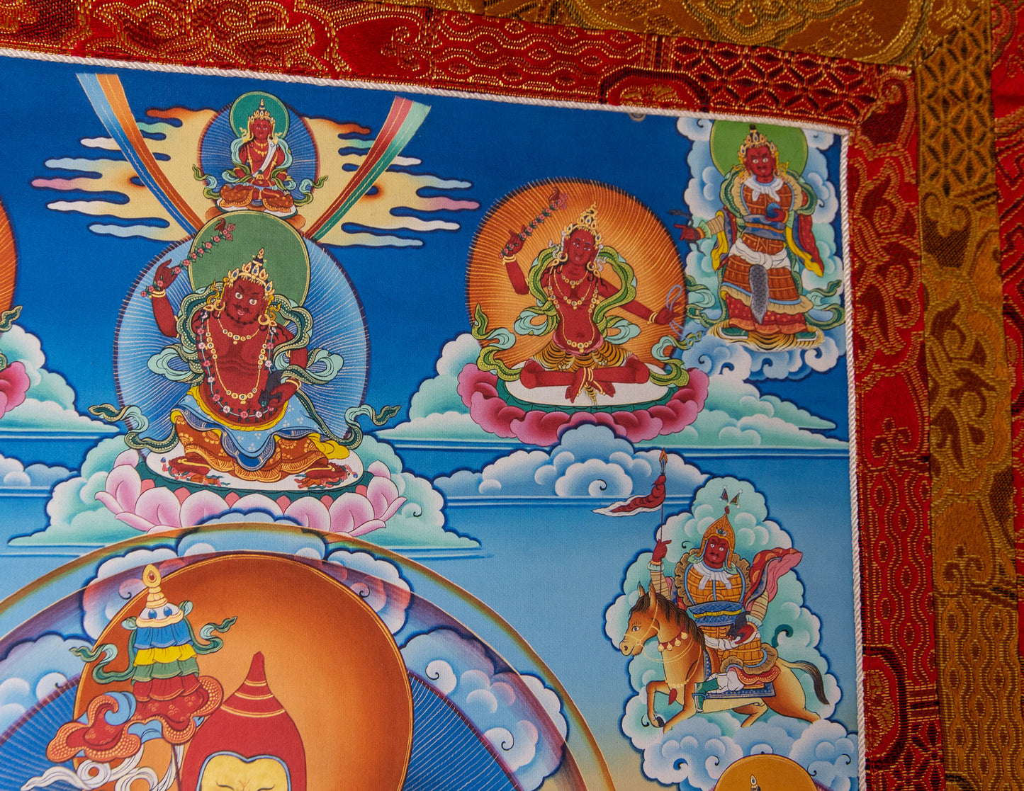 Lama Norlha Thangka I