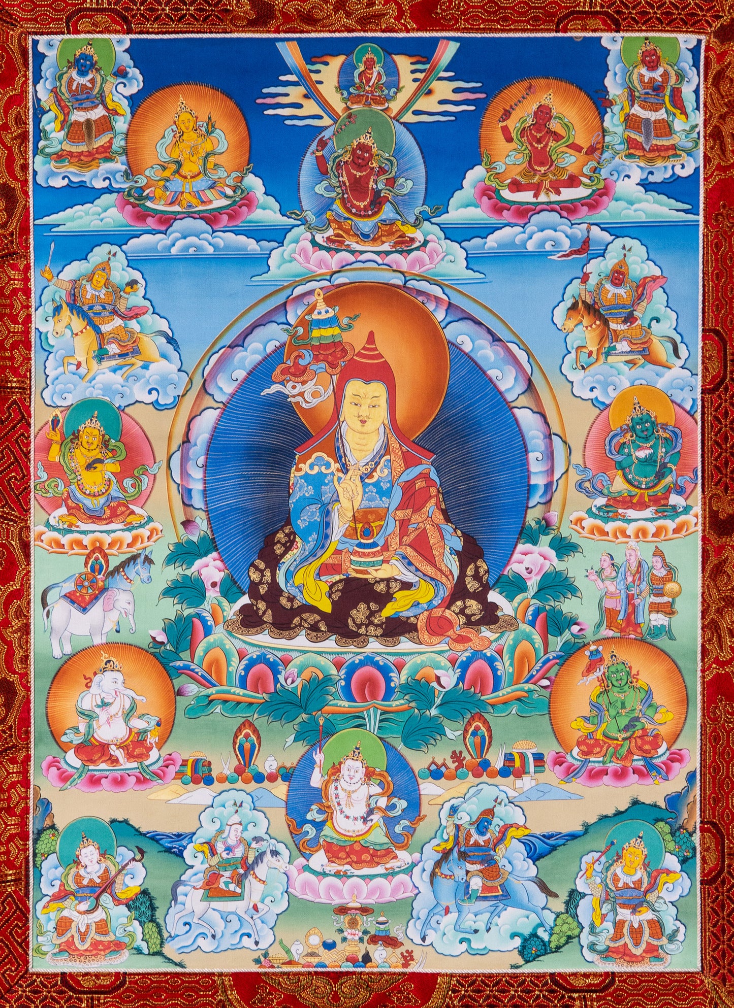 Lama Norlha Thangka I