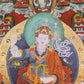 Guru Rinpoche Refugio Árbol Thangka III