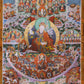 Guru Rinpoche Refugio Árbol Thangka III