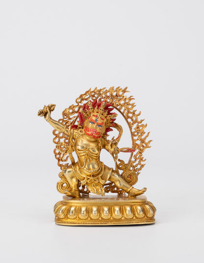 Small Gold Deity Statues