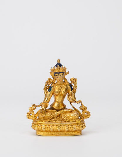 Small Gold Deity Statues