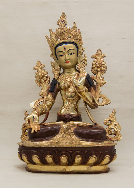 Weiße Tara-Statue I